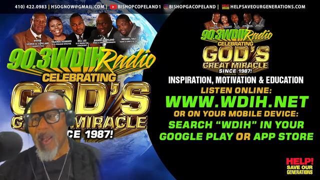 3 15 24_Help! Save Our Generations Broadcast /w Bishop George A. Copeland смотреть онлайн