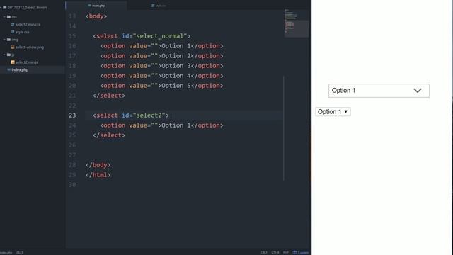 Einfach Select Felder stylen mit #CSS3 und #Select2! [Tutorial] смотреть онлайн