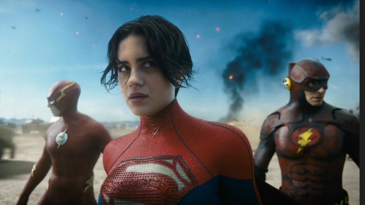 the Flash - Кара Зор-Эл Появление сестры Супермена смотреть онлайн