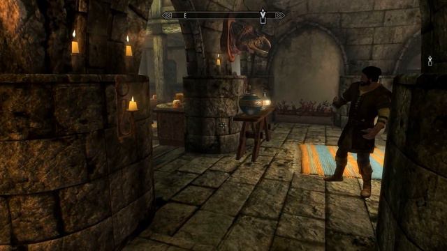 ASMR Relaxing Skyrim Walk (Solitude) смотреть онлайн
