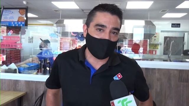 Entrevista para Dominos Pizza Telecanal 27 Nov смотреть онлайн