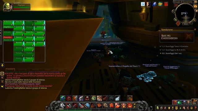 WoW: 8.0 - Battle for Azeroth - Parte 103, Uldir: Sale del Contenimento смотреть онлайн