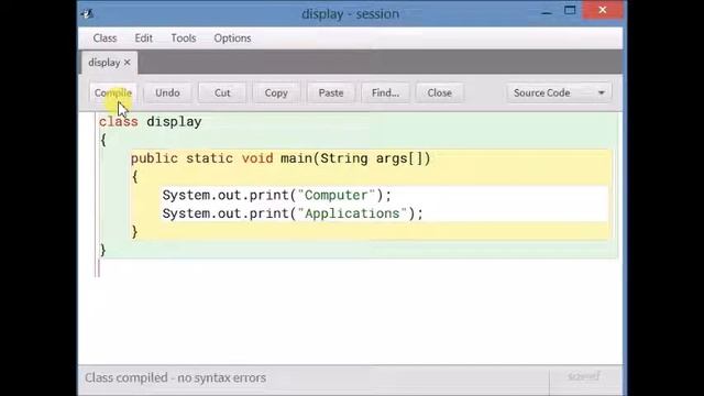 ICSE CLASS 10 | Chapter 1 Computer Java | Part - 3 смотреть онлайн