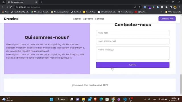 Cours complet sur le développement Web moderne pour débutant (html,css,javascript) | tuto français смотреть онлайн