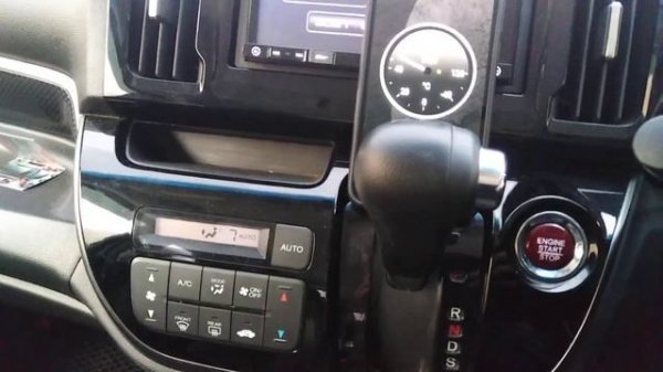 температура двигателя Honda n-wgn