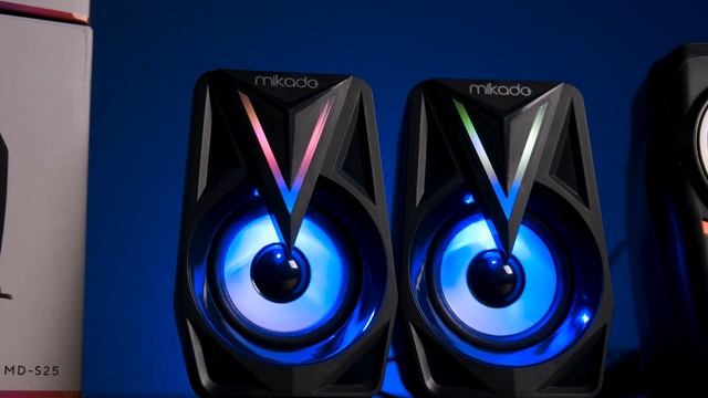 Mikado Gaming Speaker Joy, Bold, Glare | PC Hoparlör İncelemesi смотреть онлайн