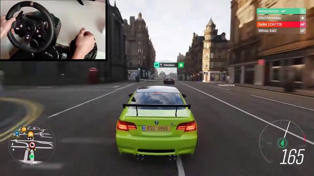Forza Horizon 4 Online CZ - BMW M3 GTS E92 & Mitsubishi Lancer Evo 6 & Toyota Supra Logitech G920 смотреть онлайн