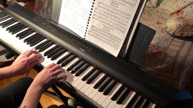 Bartók Mikrokosmos 9 mit Metronom 20200104 смотреть онлайн