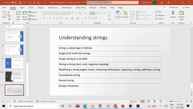 Tokens & Strings in Python || Beginners Lesson For Python || Chapter 11 CBSE Python смотреть онлайн