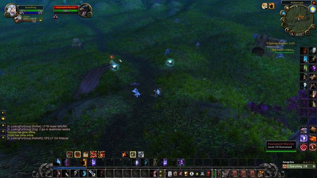 Raene's Cleansing (WOW classic quest) смотреть онлайн