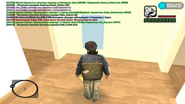 НАЧАЛО НОВОЙ ЖИЗНИ НА BRILLIANT RP! CRMP 0.3.7 #1 смотреть онлайн
