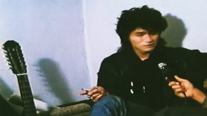 Виктор Цой - интервью в Новокузнецке.