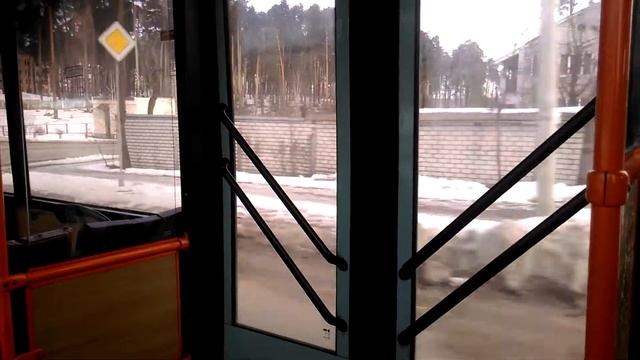 Поездка на мазе 103 номер (#2а 4 поликлиника-р.Лядище)приехал на конечную смотреть онлайн