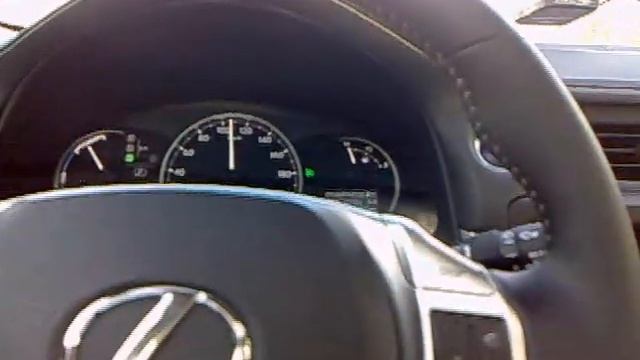 Lexus CT 200h ( расход бензина. 1) смотреть онлайн