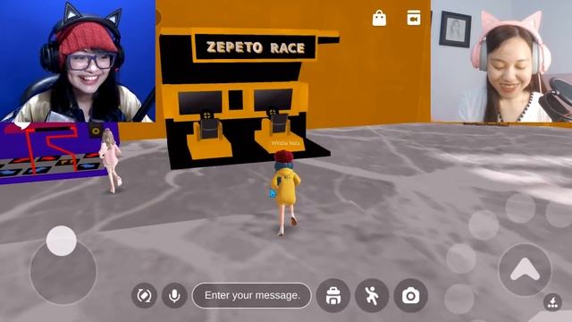 MAIN ZEPETO DITEMENIN ORANG TERKENAL w/@FannyTjandra смотреть онлайн
