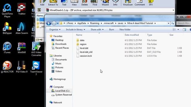 Minecraft - How to Download/Install Left4dead Mod(Mine4dead) Free PC! смотреть онлайн