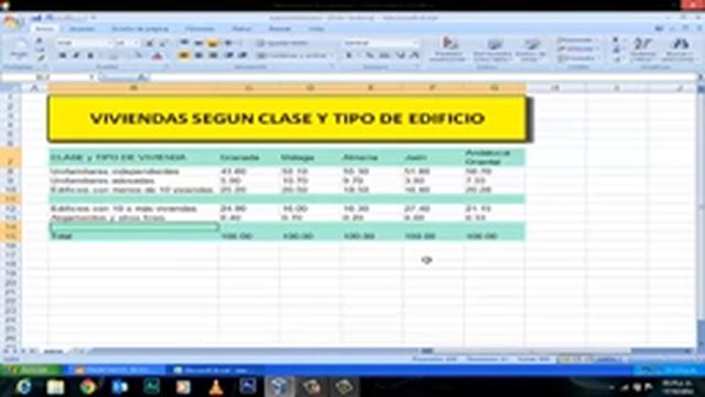 Ejercicio 20 Excel смотреть онлайн