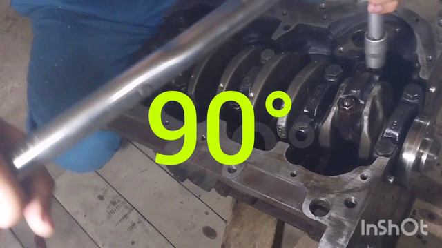 момент затяжки крышки шатуна