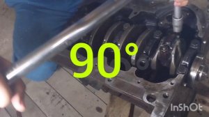 момент затяжки крышки шатуна