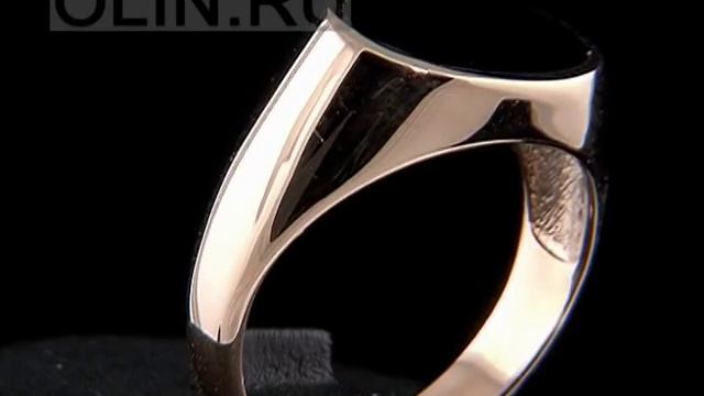 Перстень с овальным черным ониксом смотреть онлайн