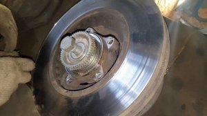 ступечныи подшипник газель некст. Как снять ступиц на газели некст.