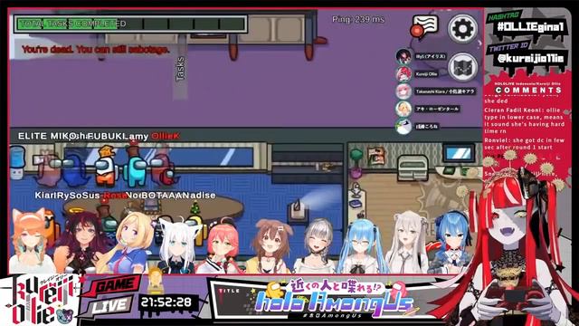 【ホロAmongUs】ポンからのエコー芸で完全にコメディアンと化すオリー【ホロライブID切り抜き/クレイジー・オリー/星街すいせい/さくらみこ/日本語翻訳】 смотреть онлайн