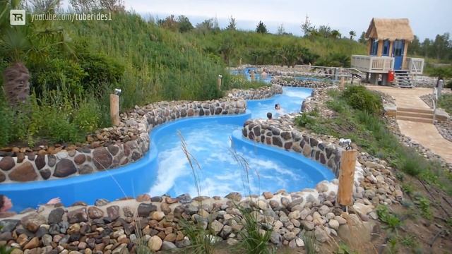 Tropical Islands - Wildbach (Amazonia) Wild River Rapids NEW 2016 смотреть онлайн