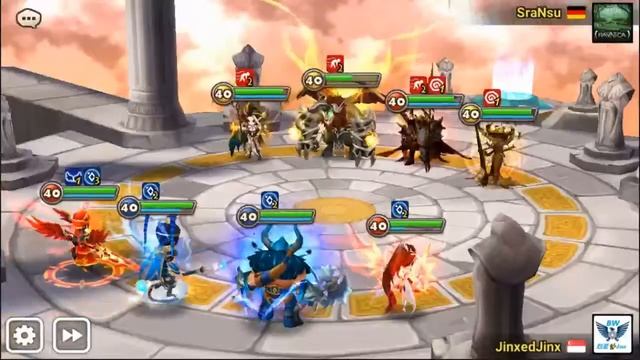 Summoners War - RTA Iselia (Fire Fairy) Spotlight! #26 смотреть онлайн