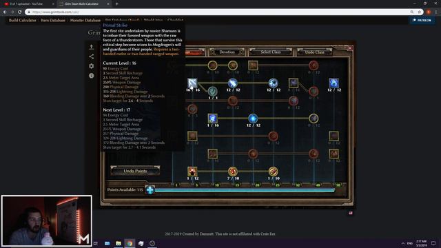 Shaman Leveling - Grim Dawn смотреть онлайн