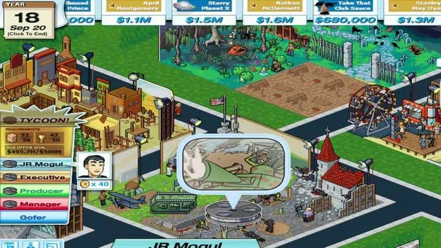 Hollywood Tycoon Gameplay Commentary Part 11 Close to Victory смотреть онлайн