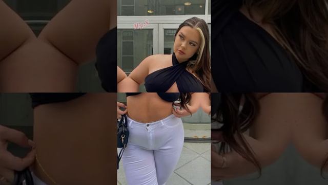 Curvy Model Dana Rose Biografía una modelo plus size de moda juvenil смотреть онлайн