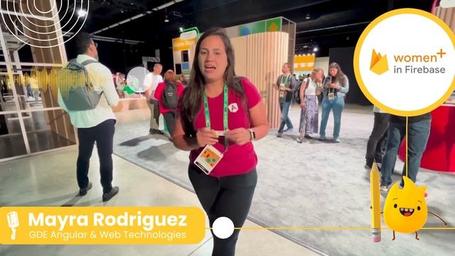 Interviewing Inspiring people with Women+ in Firebase: Mayra Rodriguez ? смотреть онлайн