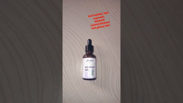 ❤️AroMine 100% pure & natural rosemary essential oil ❤️ # MEESHO смотреть онлайн