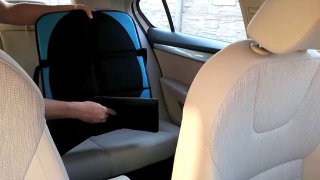 Car Seat Guardian with Practical Hooks смотреть онлайн