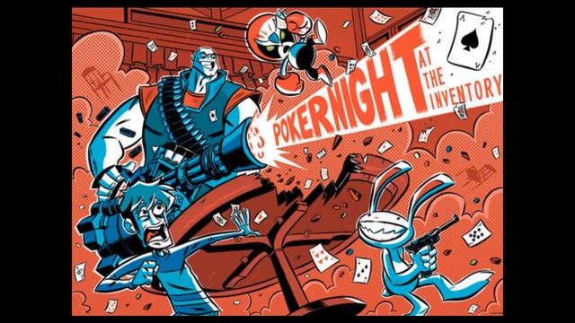 Poker Night at the Inventory: Sam and Max's Office Theme смотреть онлайн