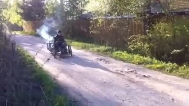 Флагман инженерной мысли нашего СНТ - Николай Орлов! смотреть онлайн