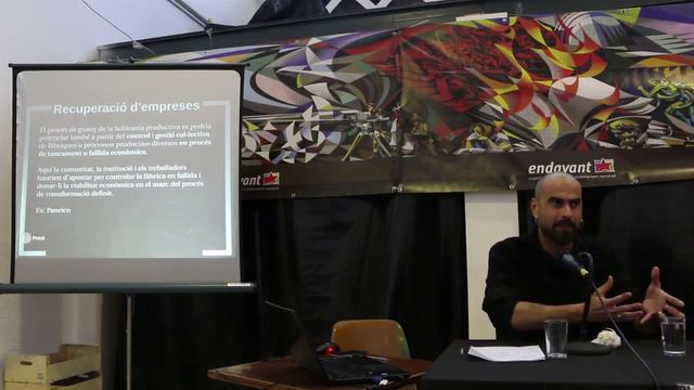 Pau Llonch: La sobirania econòmica, alternativa a la UE del capital смотреть онлайн