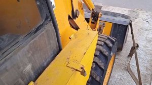 Обзор экскаватора погрузчика JCB 1CX.