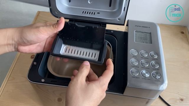 Làm bánh mỳ tại nhà với máy RANBEN 135G смотреть онлайн