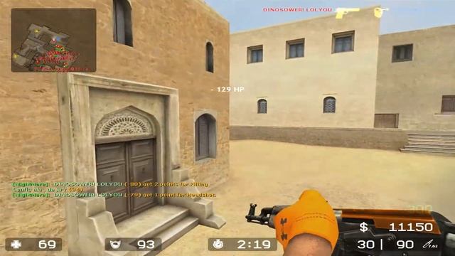 Admin, hacker... CSS v34 (ClientMod) смотреть онлайн
