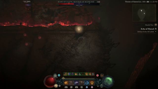 Diablo 4 - Uber Lilith Solo Pulverize Druid - Season 2 смотреть онлайн