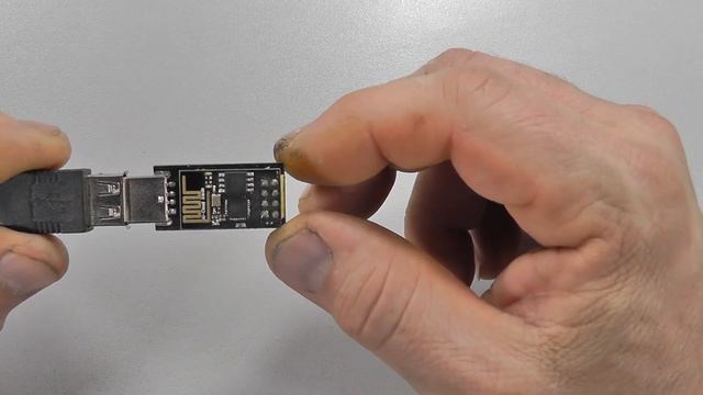 Модуль для работы с ESP-01 (ESP8266).