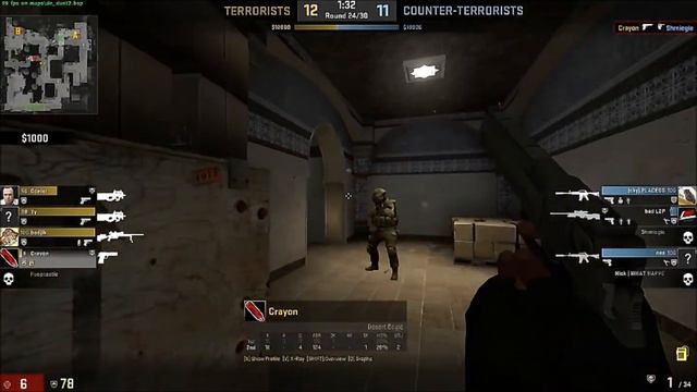 CS:GO Requiem for a Nova Rank смотреть онлайн
