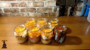 Каши с рыбой в Автоклаве.  Рисовая и гороховая каши с рыбой в Автоклаве рецепт / autoclave canning