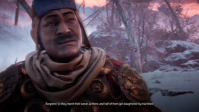 Horizon Zero Dawn PS5 Redux Playthrough with Chaos Part 109: The Frozen Wilds смотреть онлайн