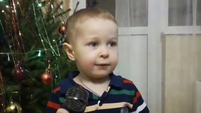Дети читают стихи,стихи у елочки смотреть онлайн