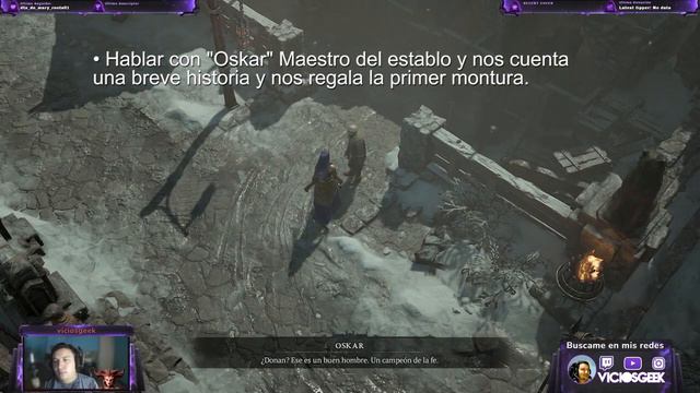 Quest Diablo 4 Favor de Donan #diablo4 #Quest #Donan смотреть онлайн