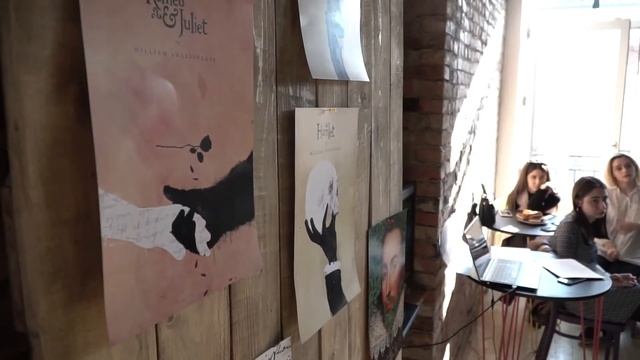 Творческий вечер литературного клуба ММЦ "BOOKля". Вечер Шекспира смотреть онлайн