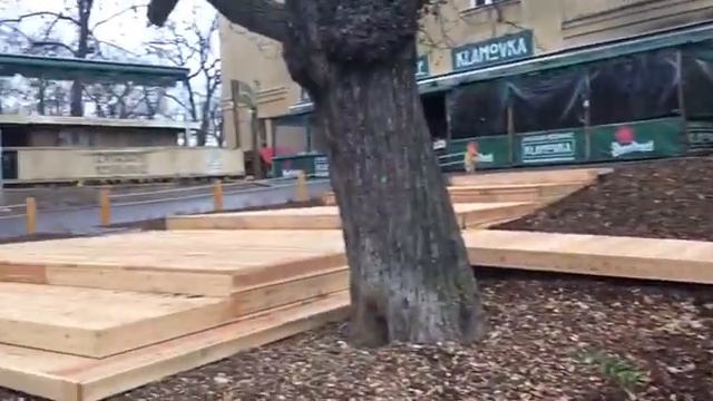 Терраса из сибирской лиственницы смотреть онлайн
