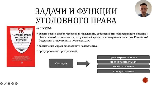 УГОЛОВНОЕ ПРАВО | ОБЩАЯ ЧАСТЬ смотреть онлайн